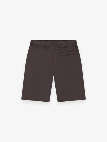 VALENZA - INTERLOCK SUPIMA SPORT SHORTS - ASPHALT