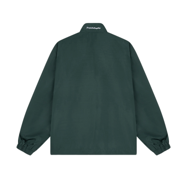 RIVERO - UNITY NYLON TRACKJACKET GREEN