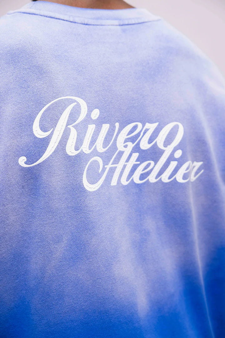 RIVERO - ATELIER LONGSLEEVE WASHED BLUE