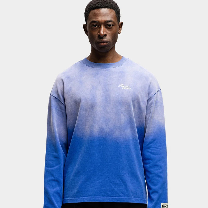 RIVERO - ATELIER LONGSLEEVE WASHED BLUE