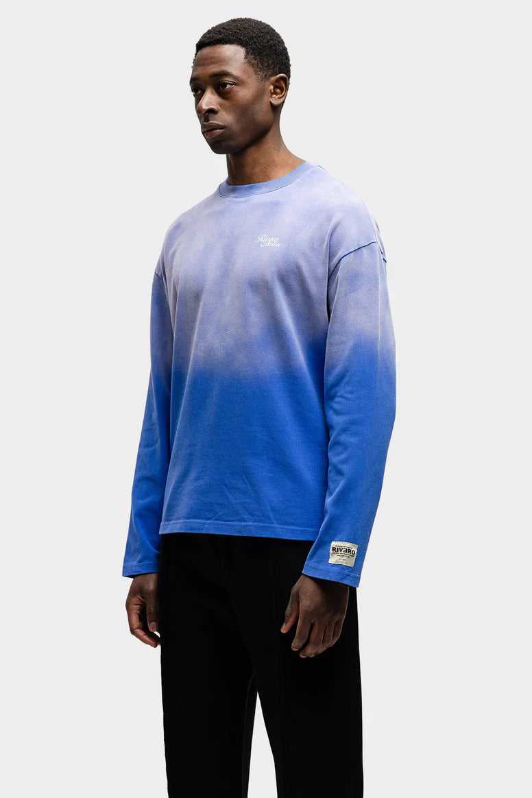 RIVERO - ATELIER LONGSLEEVE WASHED BLUE