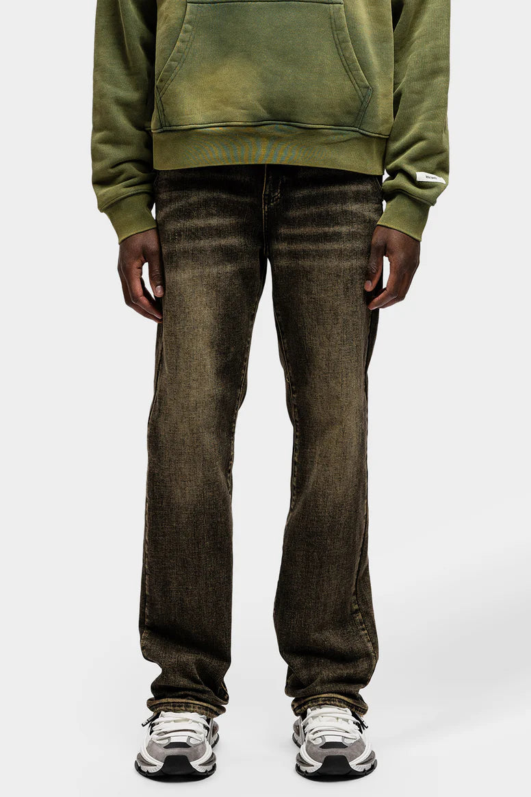 RIVERO - RELAXED SHADOW WASHED DENIM JEANS