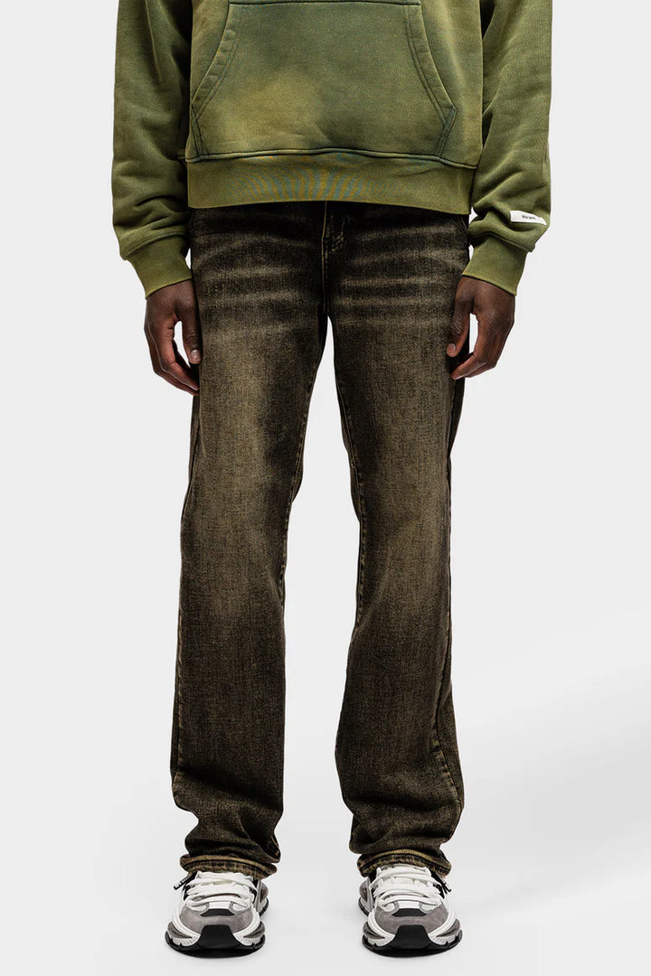 RIVERO - RELAXED SHADOW WASHED DENIM JEANS