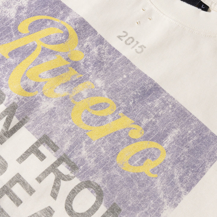RIVERO - DAYDREAMS DISTRESSED T-SHIRT