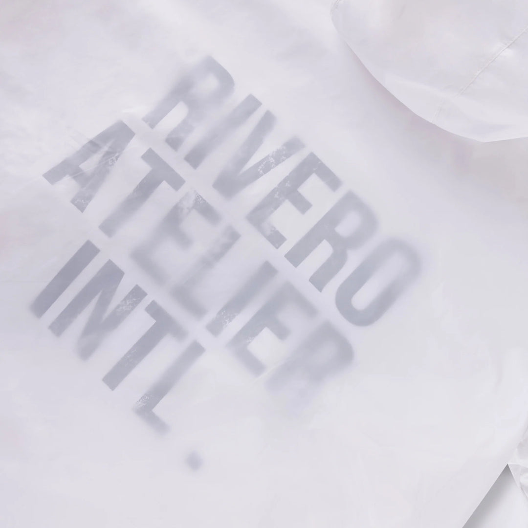 RIVERO - OVERLAY NYLON WINDBREAKER