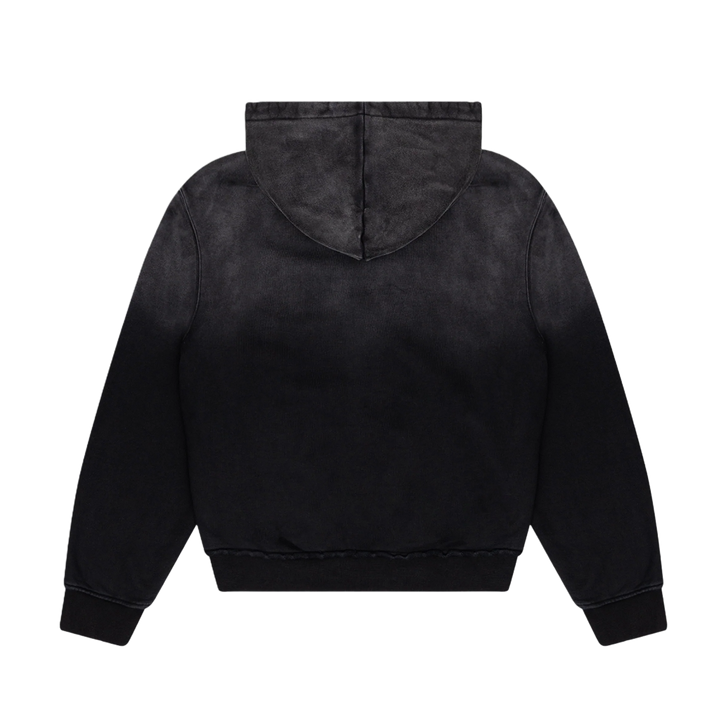 RIVERO - SHADOW WASHED STATEMENT ZIP HOODIE