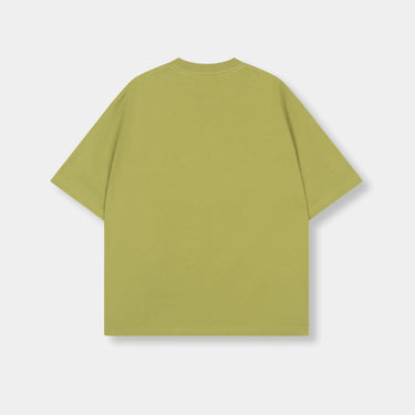 RIVERO - PUFFED LOGO T-SHIRT MOSS