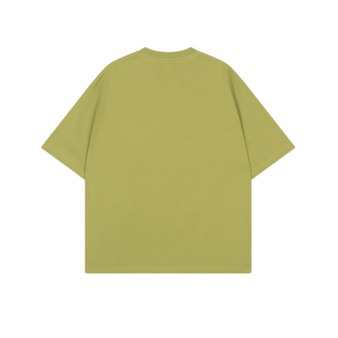 RIVERO - PUFFED LOGO T-SHIRT MOSS