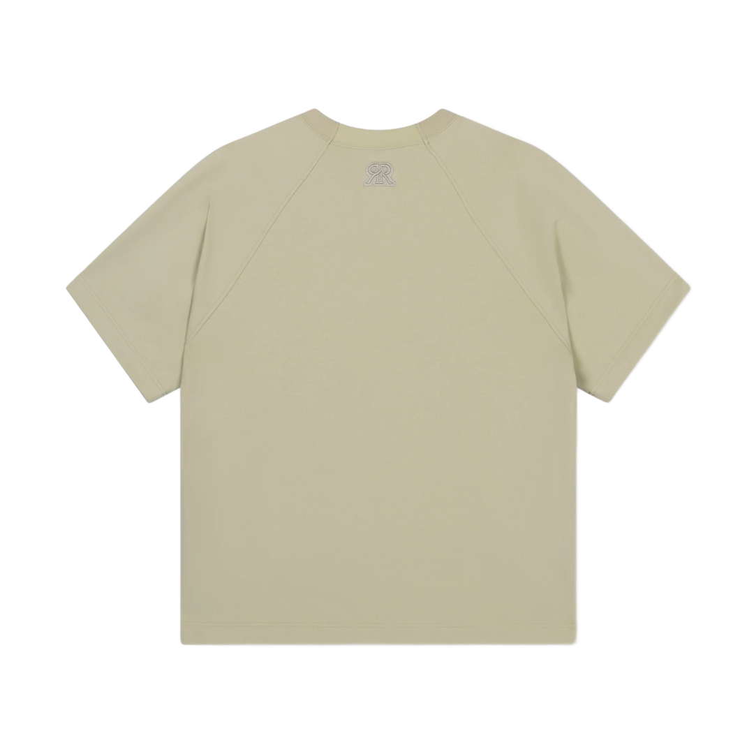 RIVERO - STUDIO LOGO T-SHIRT GREEN