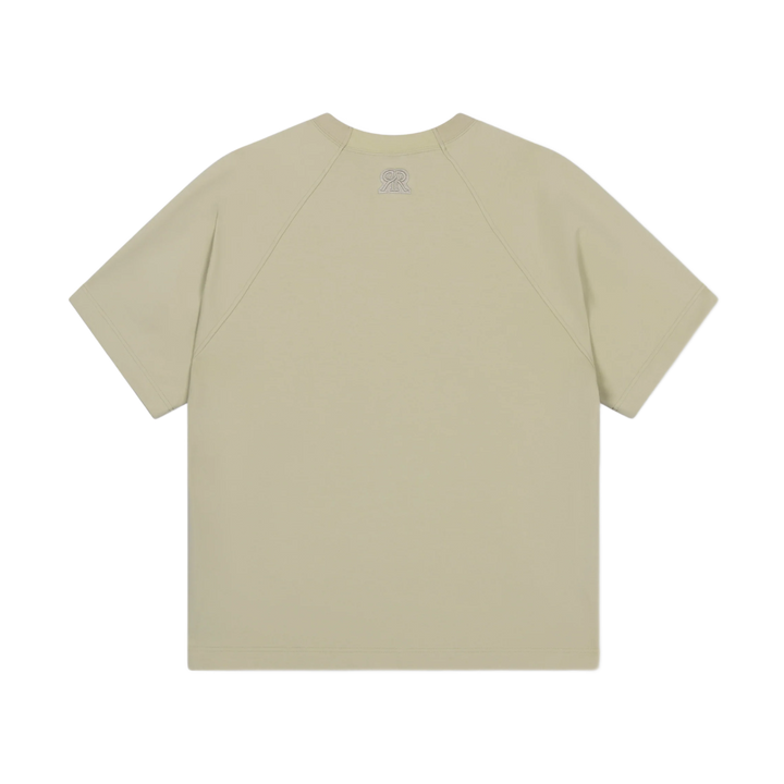 RIVERO - STUDIO LOGO T-SHIRT GREEN