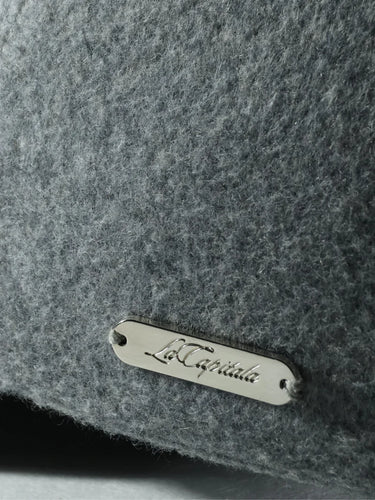 LA CAPITALA - WOOL SIGNATURE GRIGIO (LIMITED)