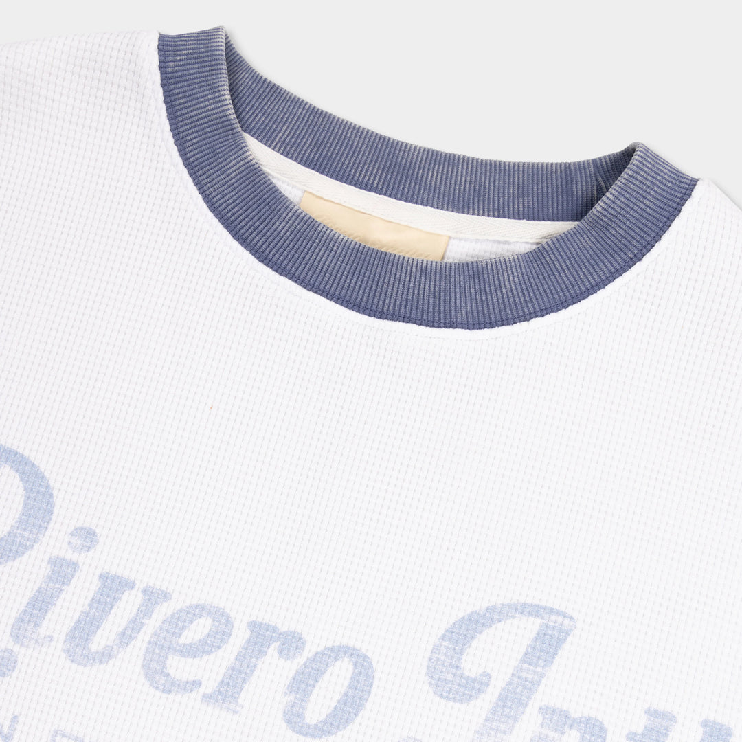 RIVERO - INTL. CONTRAST WAFFLE LONGSLEEVE