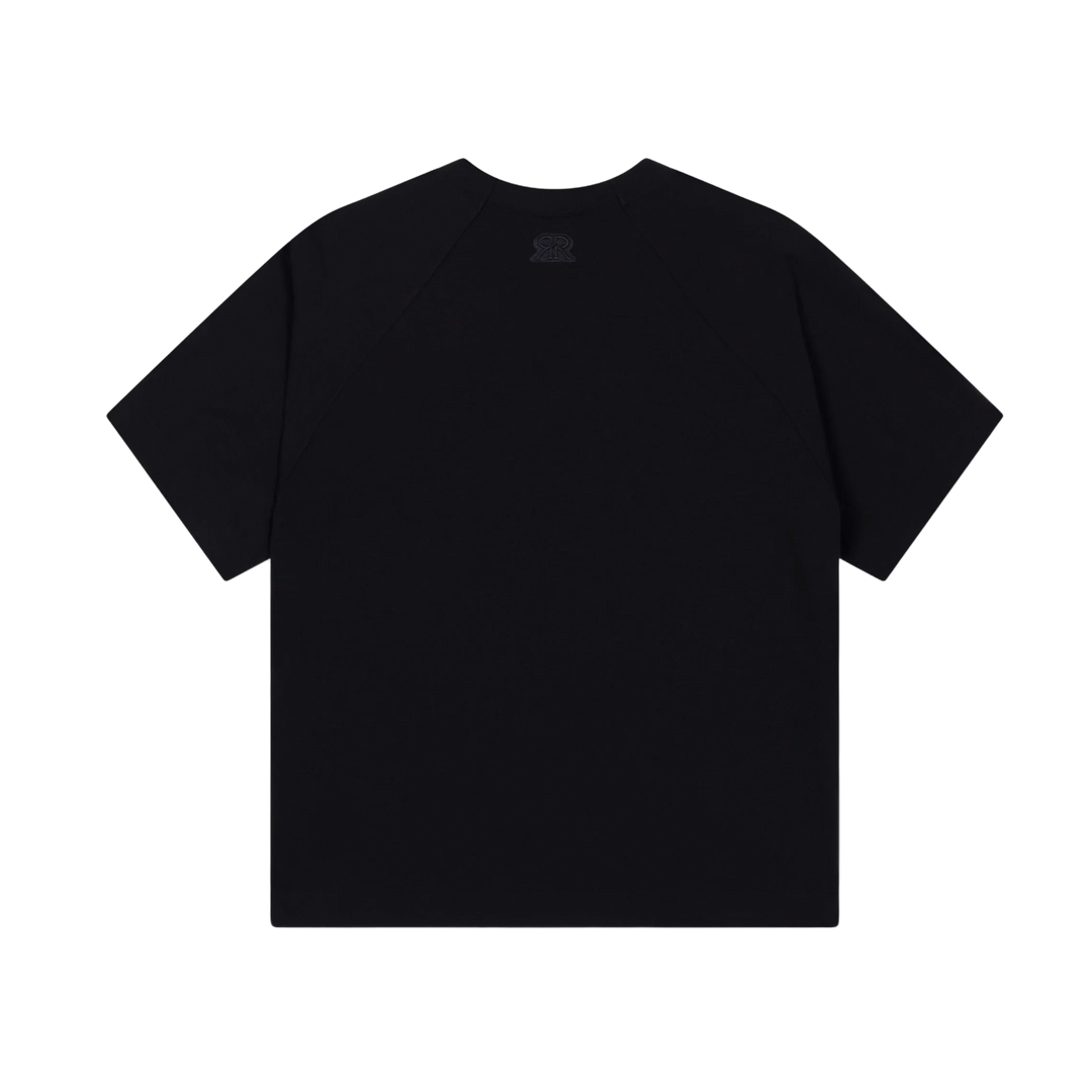 RIVERO - STUDIO LOGO T-SHIRT BLACK