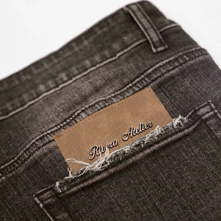 RIVERO - RELAXED OXIDE WASHED DENIM