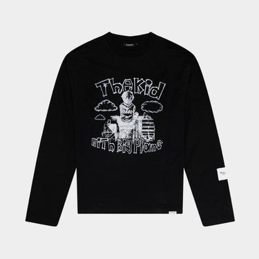 RIVERO - BIG PLANS GRAFFITI LONGSLEEVE BLACK