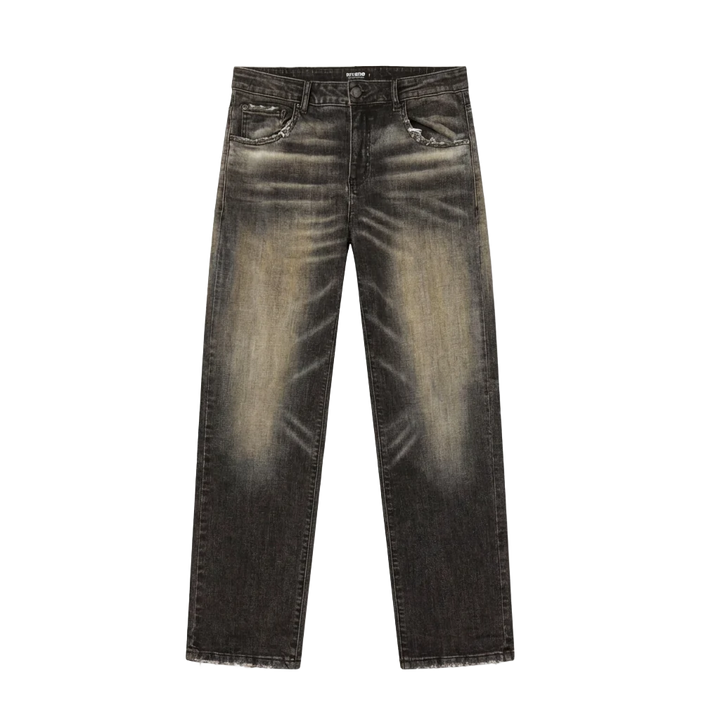 RIVERO - RELAXED OXIDE WASHED DENIM