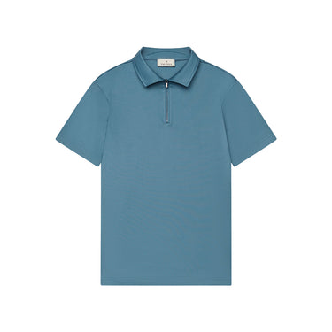 VALENZA - SUPIMA POLO ZIP COLLAR S/S - MONSOON