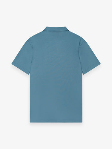 VALENZA - SUPIMA POLO ZIP COLLAR S/S - MONSOON