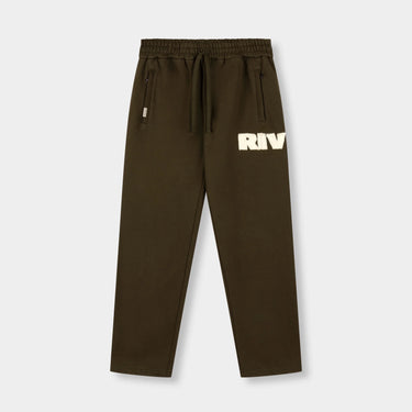RIVERO - FRAYED ECHO JOGGER - BROWN