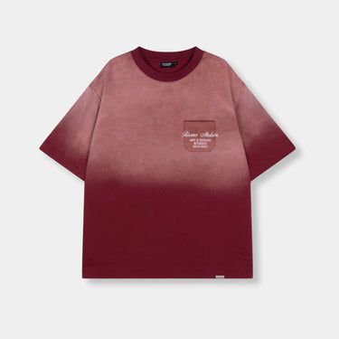 RIVERO - SHADE MAROON STUDIO TEE