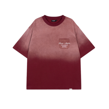 RIVERO - SHADE MAROON STUDIO TEE