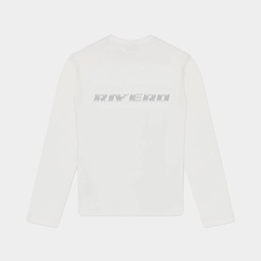 RIVERO - URBAN LONGSLEEVE WHITE/GREY