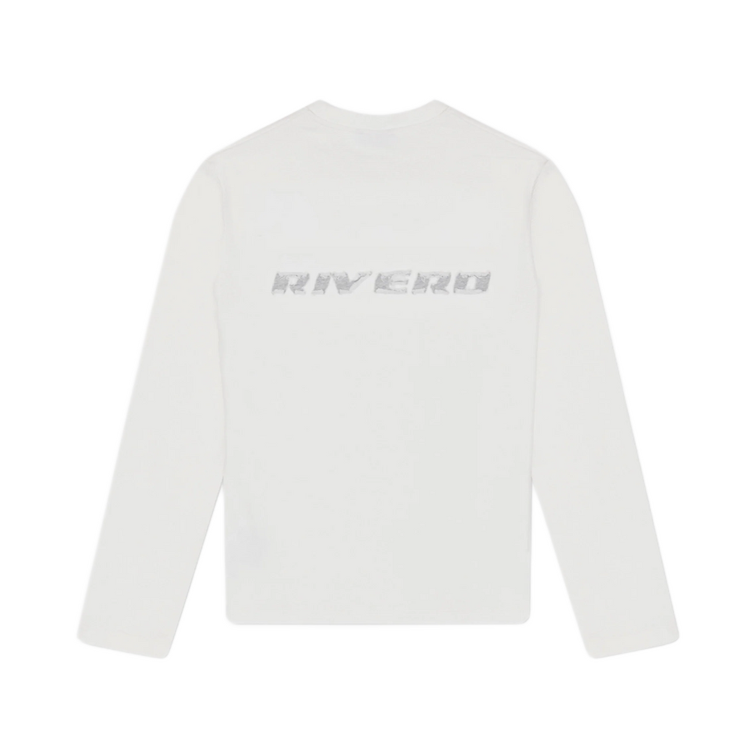 RIVERO - URBAN LONGSLEEVE WHITE/GREY