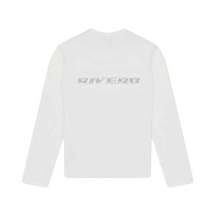 RIVERO - URBAN LONGSLEEVE WHITE/GREY