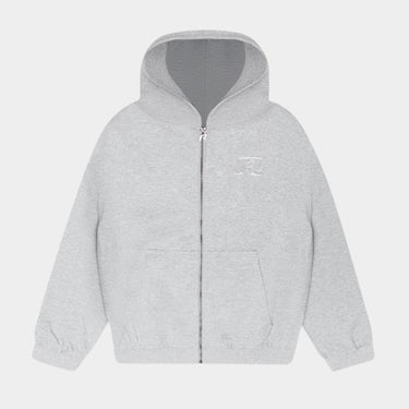 RIVERO - URBAN ZIP HOODIE GREY