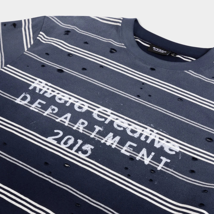 RIVERO - DEPARTMENT WASHED STRIPE LONGSLEEVE