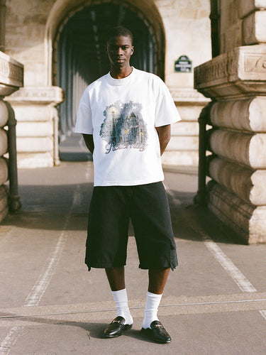 RETERNITY - ARTIST BY NIGHT T-SHIRT - WHITE