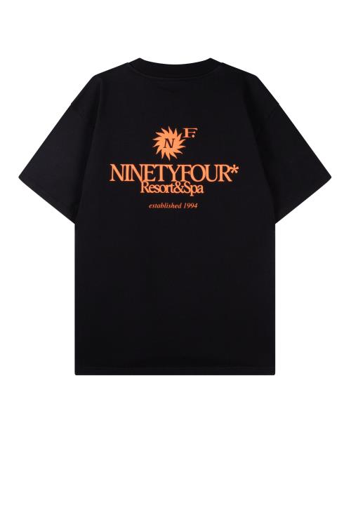 NINETYFOUR - RESORT & SPA T-SHIRT BLACK