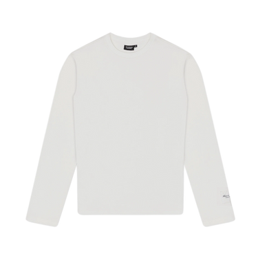 RIVERO - ART & DESIGN WAFFLE LONGSLEEVE WHITE