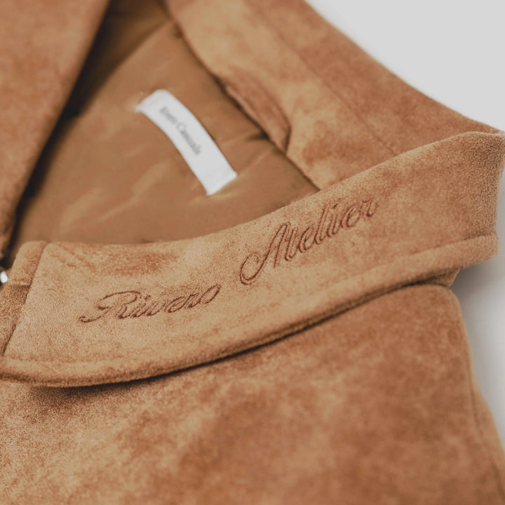 RIVERO - ATELIER SUEDE JACKET