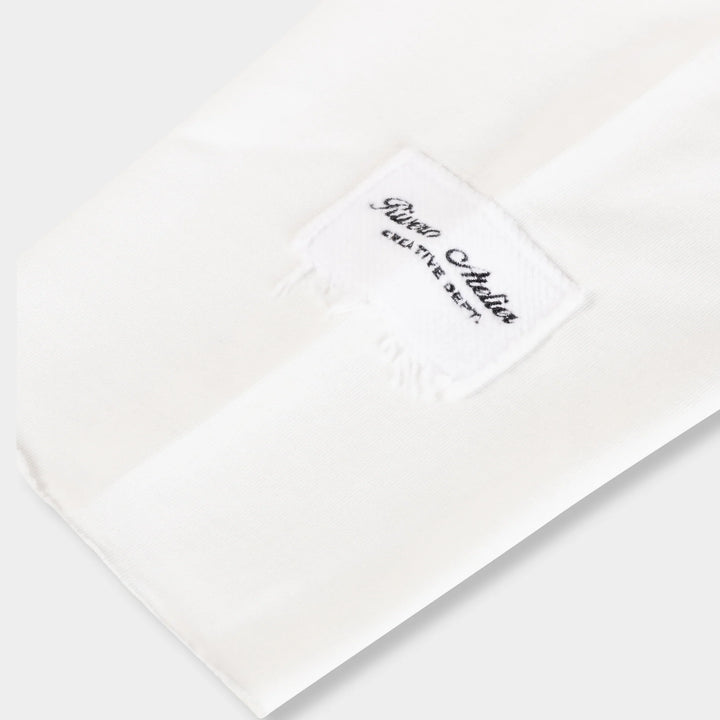 RIVERO - SKETCHBOOK LONGSLEEVE WHITE