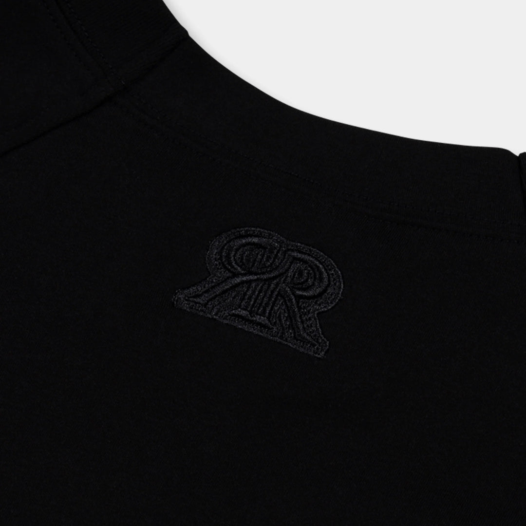 RIVERO - STUDIO LOGO T-SHIRT BLACK
