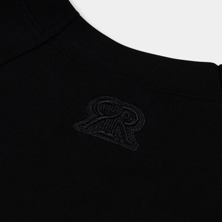 RIVERO - STUDIO LOGO T-SHIRT BLACK