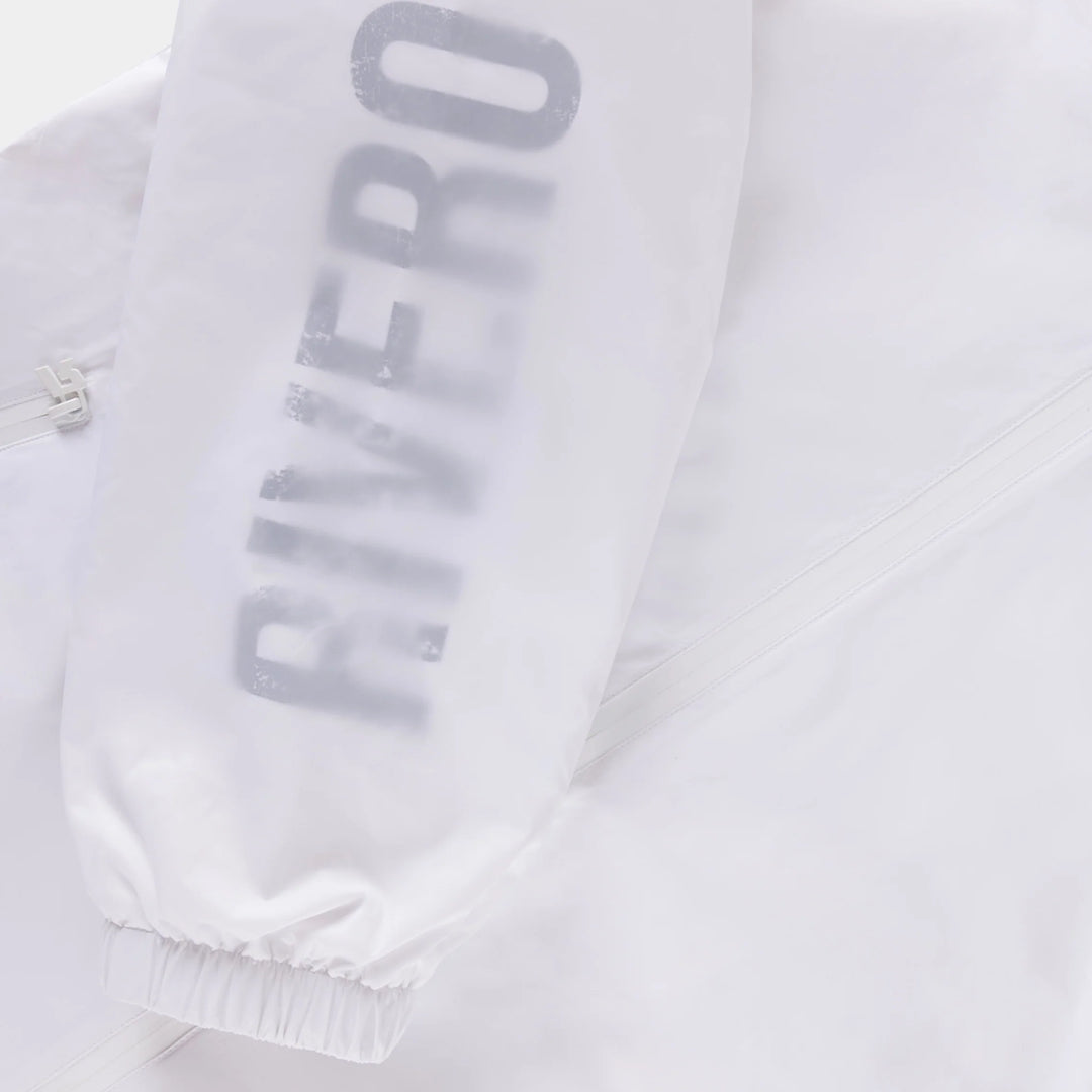 RIVERO - OVERLAY NYLON WINDBREAKER