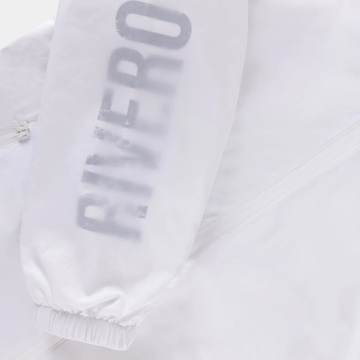 RIVERO - OVERLAY NYLON WINDBREAKER