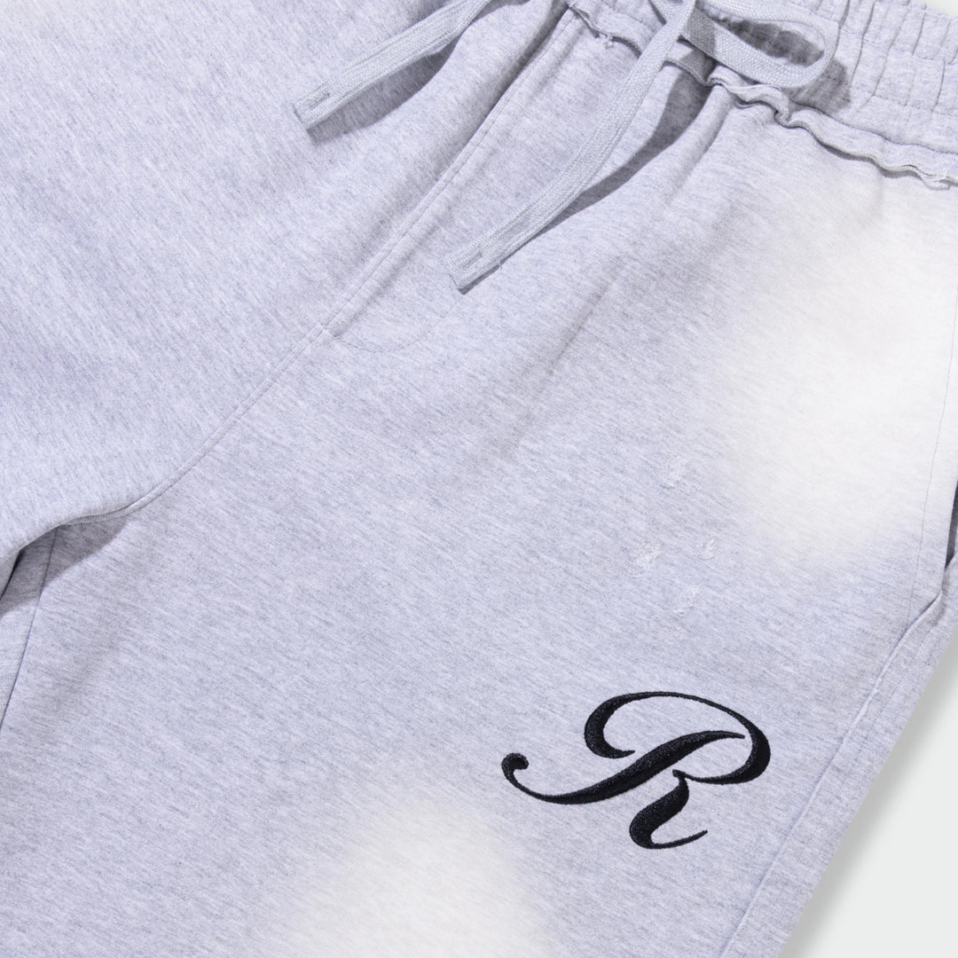 RIVERO - ASH FADE DISSTRESSED JOGGER