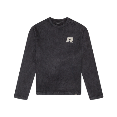 RIVERO - SIGNATURE TAPED LONGSLEEVE WASHED BLACK
