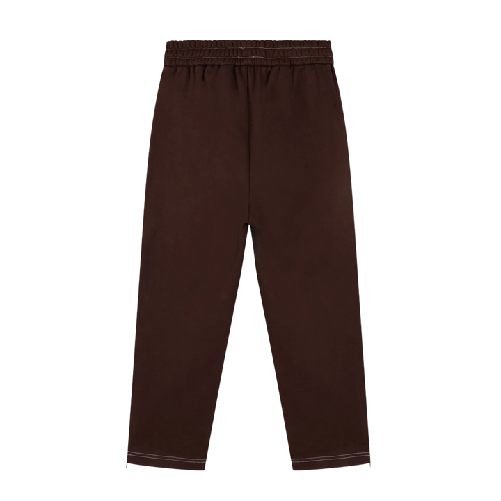 RIVERO - SEAMS ZIP JOGGER - BROWN