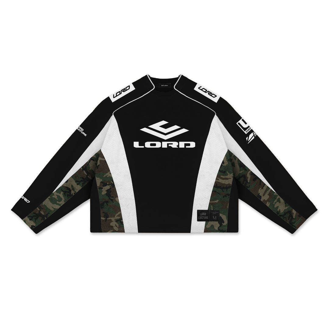 LORD CULTURE - REPLICA JERSEY BLACK