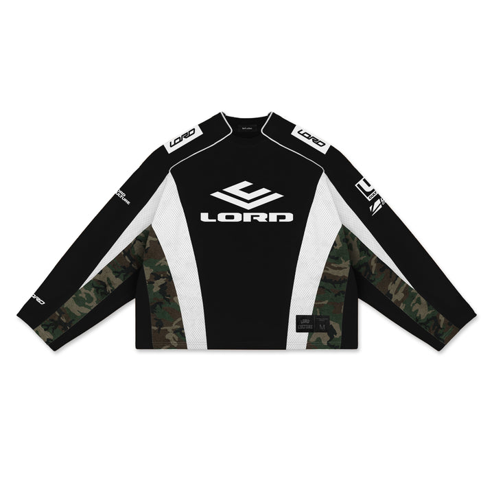 LORD CULTURE - REPLICA JERSEY BLACK