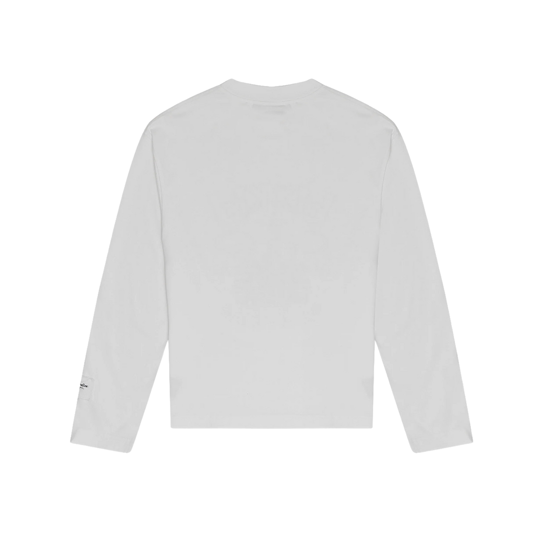 RIVERO - BIG PLANS GRAFFITI LONGSLEEVE WHITE