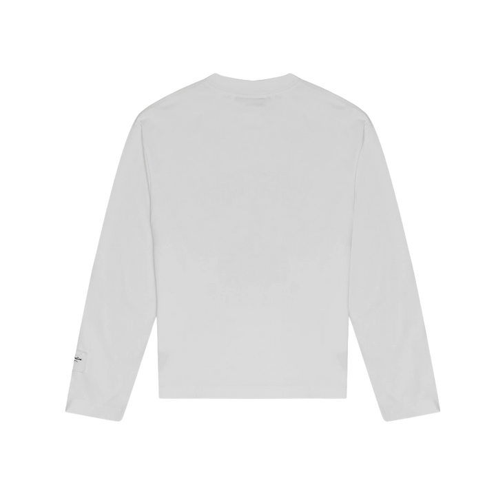 RIVERO - BIG PLANS GRAFFITI LONGSLEEVE WHITE