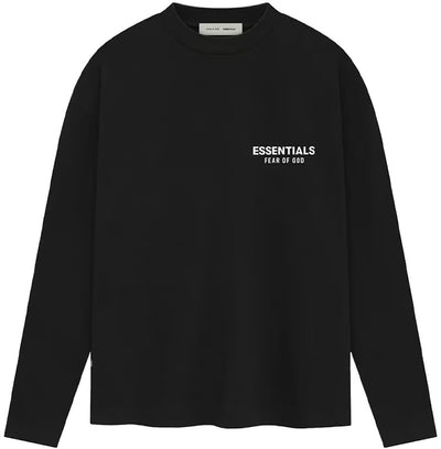 FEAR OF GOD ESSENTIALS - LONGSLEEVE BLACK