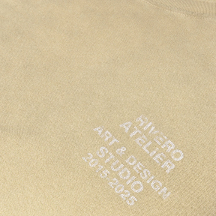 RIVERO - STUDIO WASHED LIGHTWEIGHT LONGSLEEVE CITRON