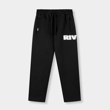 RIVERO - FRAYED ECHO JOGGER - BLACK