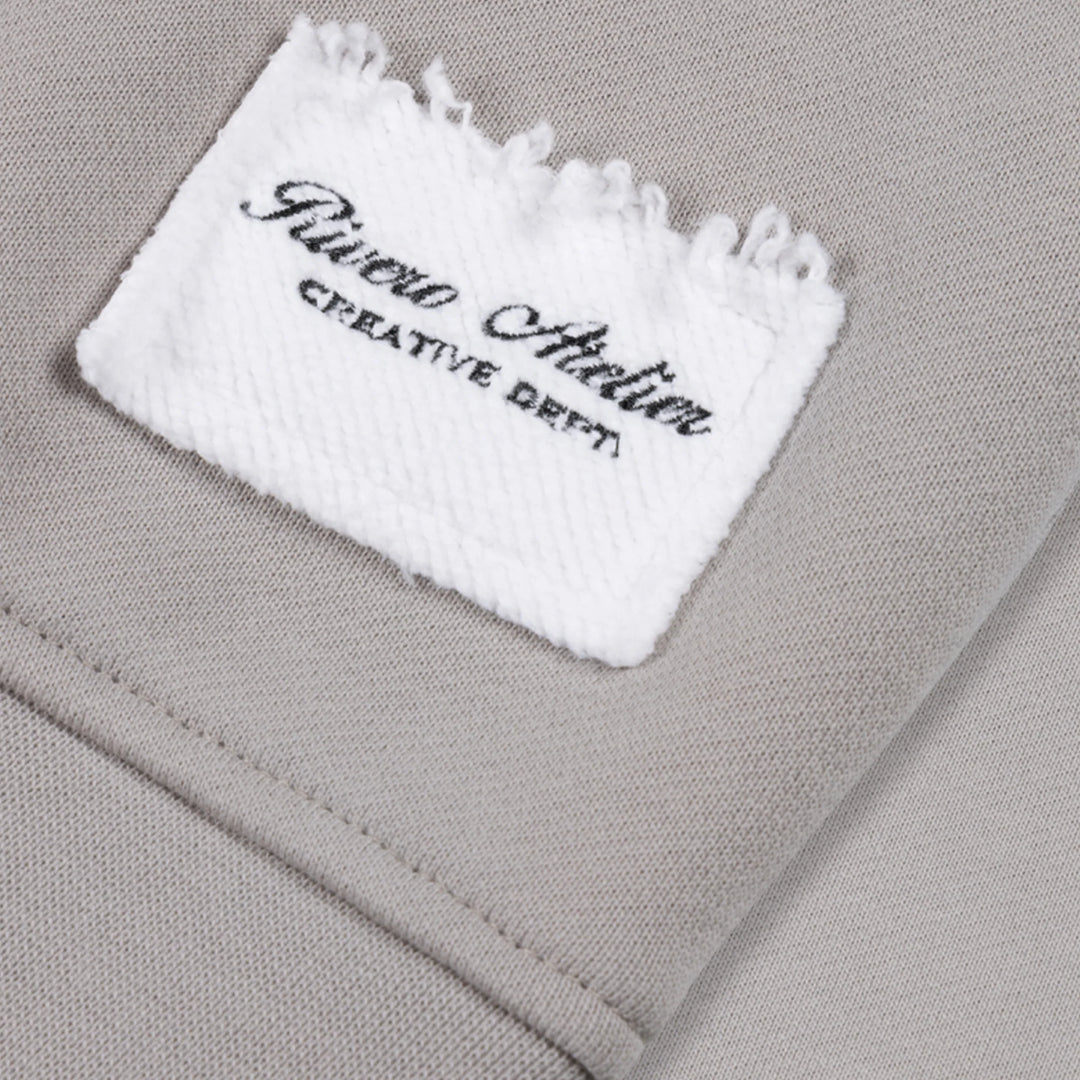 RIVERO - REVERSE PLAID ZIP HOODIE